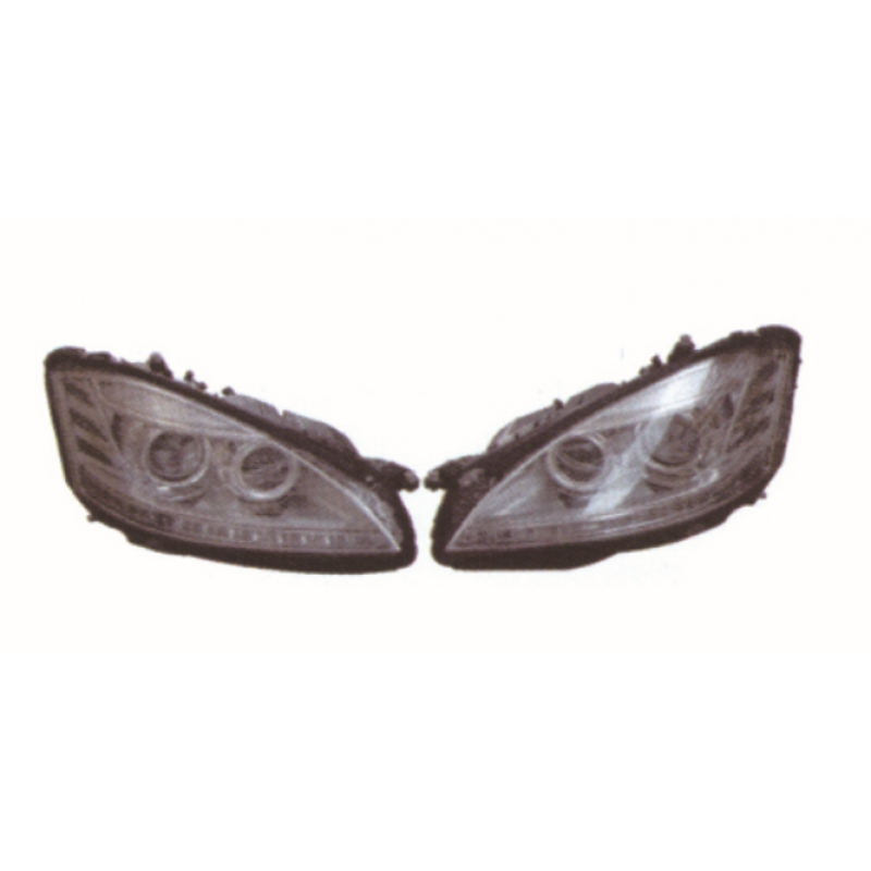 Mercedes Benz S Class W203 Head Lamp Update To Full LED